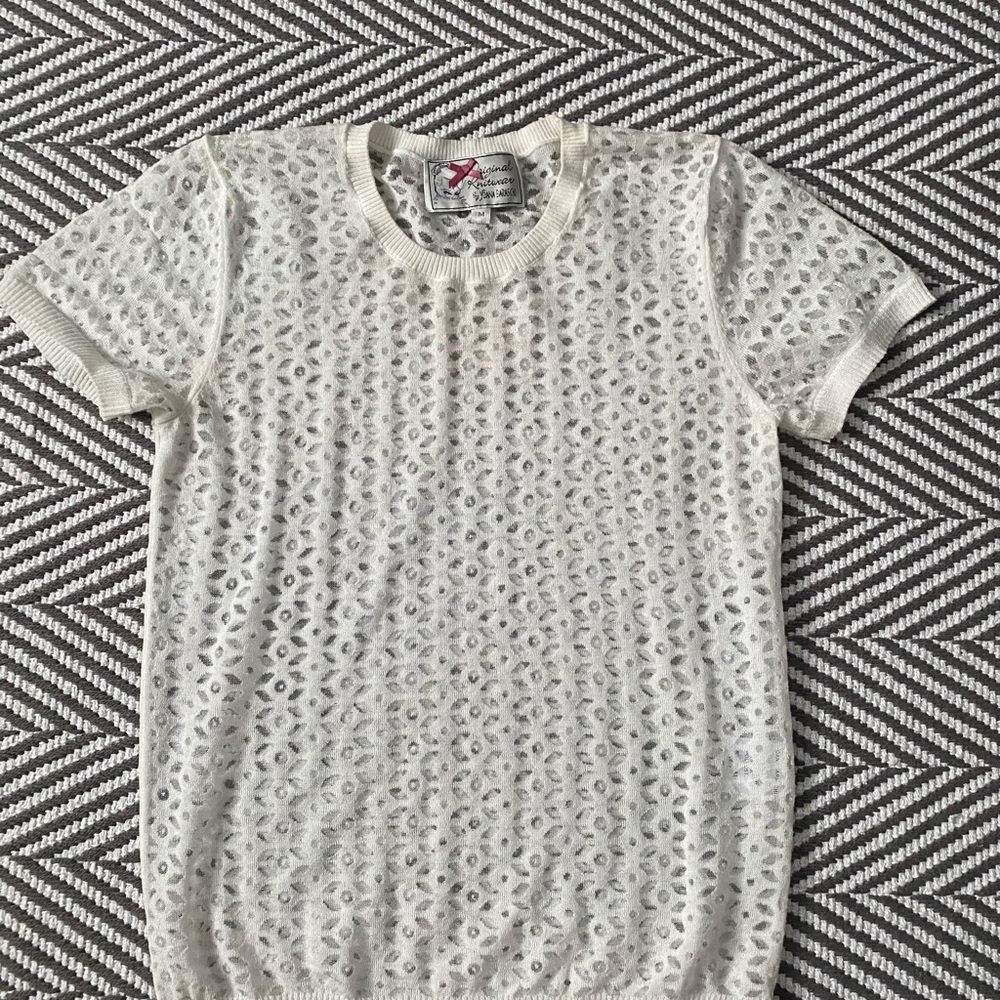 White Yoana Baraschi top - size medium